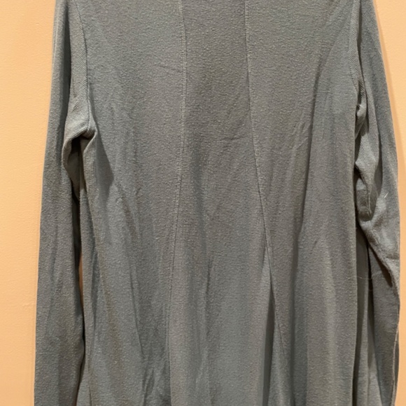 Athleta Girl Teal Up For Anything Long-sleeve Shirt - Picture 6 of 7